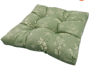 Сидушка на стул с завязками 